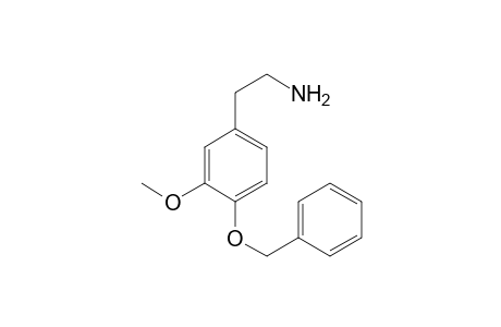 4-Benzyloxy-3-methoxyphenethylamine