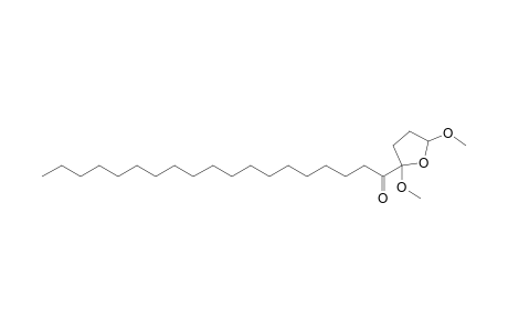2,5-Dimethoxy-2-nonadecanoyltetrahydrofuran
