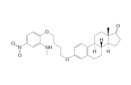 Estra-1,3,5(10)-trien-17-one, 3-[4-[2-(methylamino)-4-nitrophenoxy]butoxy]-