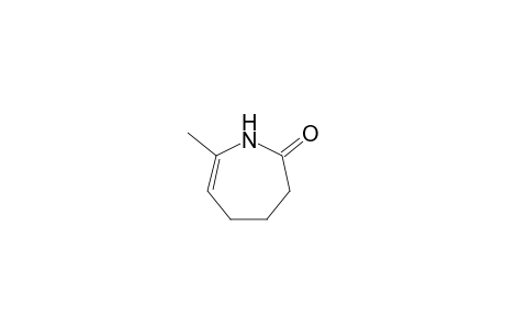 7-Methyl-1,3,4,5-tetrahydroazepin-2-one