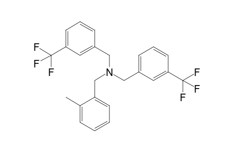 N,N-Bis(3-trifluoromethylbenzyl)-2-methylbenzylamine