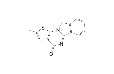 2-methylthieno[3',2':5,6]pyrimido[2,1-a]isoindol-4(10H)-one