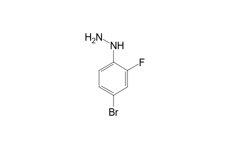 1-(4-Bromo-2-fluorophenyl)hydrazine
