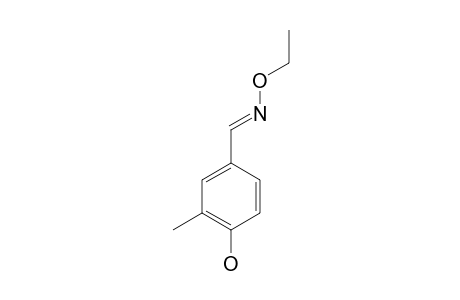 4-HYDROXY-3-METHYL-BENZALDEHYDE-O-ETHYLOXIME
