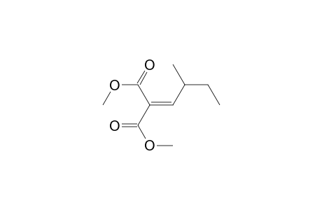 Propanedioic acid, (2-methylbutylidene)-, dimethyl ester