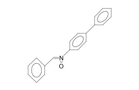 (Z)-N-Benzylidene-4-phenyl-aniline N-oxide