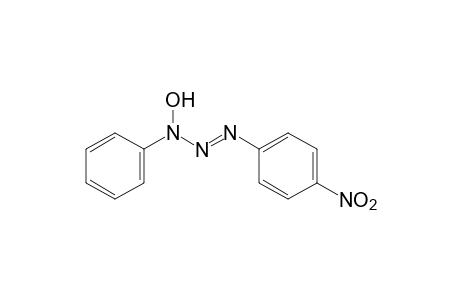 3-hydroxy-1-(p-nitrophenyl)-3-phenyltriazene