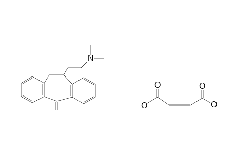Dihydro-N,N-dimethyl-methylene-5H-dibenzo-(a,d)cycloheptene-ethanamine maleate