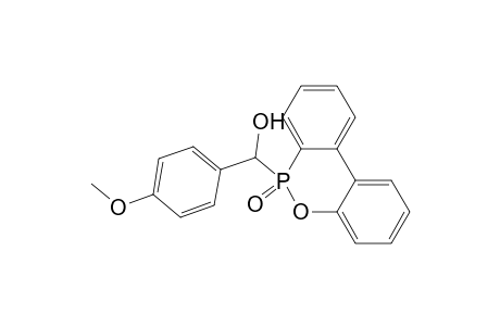 (4-methoxyphenyl)-(6-oxidanylidenebenzo[c][2,1]benzoxaphosphinin-6-yl)methanol