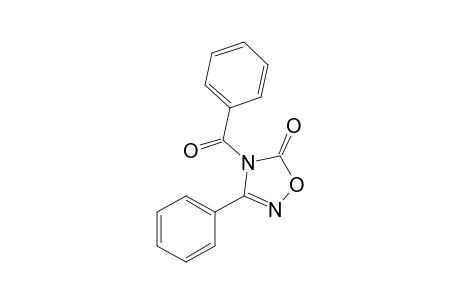 4-Benzoyl-3-phenyl-4H-1,2,4-oxadiazol-5-one