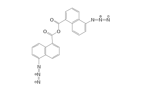 5-Azidonaphthalene-1-carboxylic anhydride