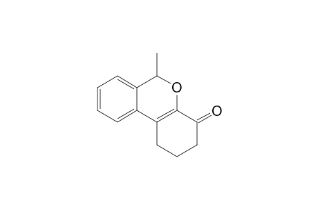 1H-dibenzo[b,d]pyran-4(6H)-one, 2,3-dihydro-6-methyl-