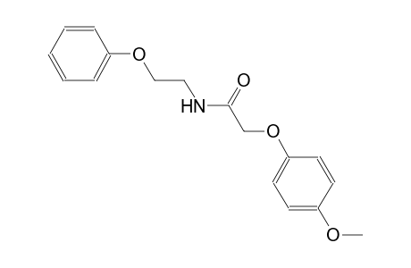 acetamide, 2-(4-methoxyphenoxy)-N-(2-phenoxyethyl)-