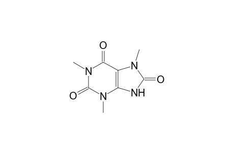 1,3,7-Trimethyl-7,9-dihydro-1H-purine-2,6,8(3H)-trione