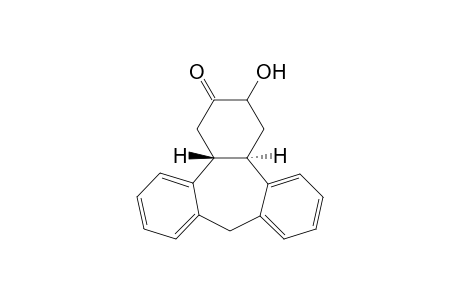 2H-Tribenzo[a,c,e]cyclohepten-2-one, 1,3,4,4a,9,13b-hexahydro-3-hydroxy-, [4aR-(4a.alpha.,13b.beta.)]-