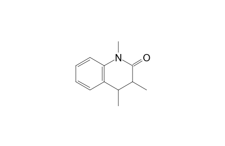 1,3,4-trimethyl-3,4-dihydrocarbostyril