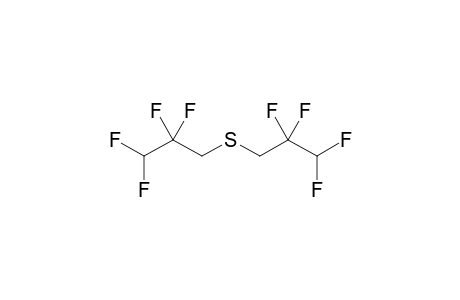 1,1,2,2-Tetrafluoro-3-((2,2,3,3-tetrafluoropropyl)sulfanyl)propane