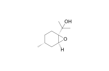 2-[(1S,3R,6R)-3-methyl-7-oxabicyclo[4.1.0]heptan-6-yl]-2-propanol