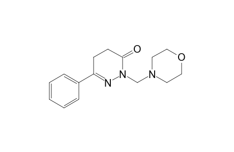 6-Phenyl-2-(morpholin-4-ylmethyl)-4,5-dihydropyridazin-3(2H)-one
