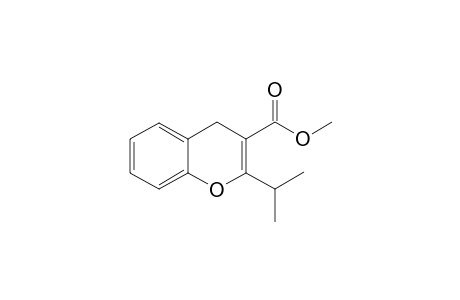 4H-1-benzopyran-3-carboxylic acid-2-iso-propyl-methyl ester
