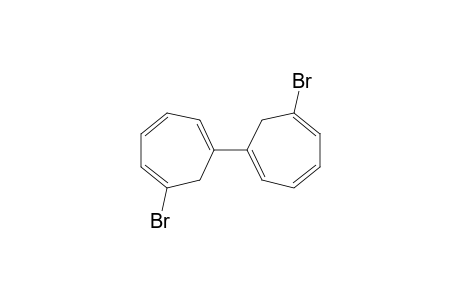 Heptalene, 6,6-dibromo-7,7-dihydro-