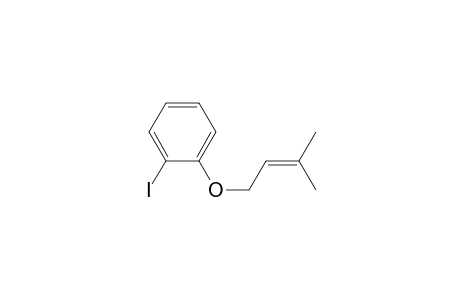 1-iodanyl-2-(3-methylbut-2-enoxy)benzene