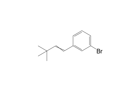 1-Bromo-3-(3,3-dimethylbut-1-en-1-yl)benzene