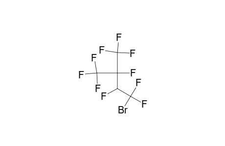 4-Bromanyl-1,1,1,2,3,4,4-heptakis(fluoranyl)-2-(trifluoromethyl)butane