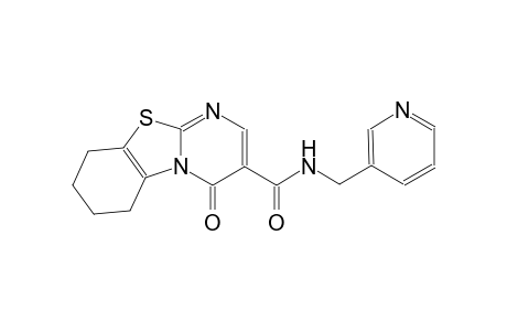 4H-pyrimido[2,1-b]benzothiazole-3-carboxamide, 6,7,8,9-tetrahydro-4-oxo-N-(3-pyridinylmethyl)-
