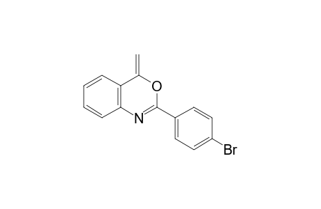2-(4-bromophenyl)-4-methylidene-3,1-benzoxazine
