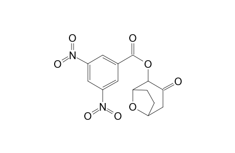 3-Oxo-8-oxabicyclo[3.2.1]octan-2-yl 3,5-Dinitrobenzoate