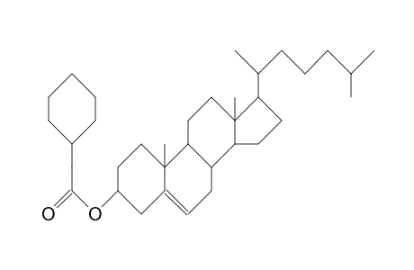Cholesteryl cyclohexyl-acetate