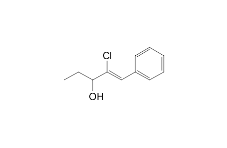 2-Chloro-1-phenyl-1-penten-3-ol