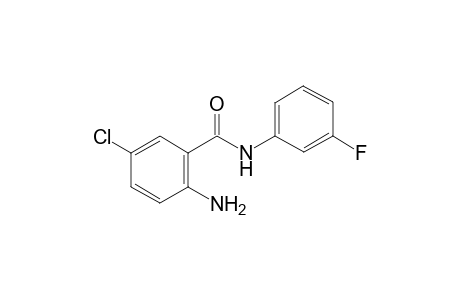 2-Amino-5-chloro-N-(3-fluorophenyl)benzamide