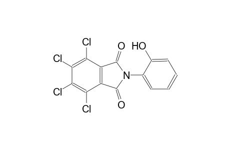 4,5,6,7-tetrachloro-2-(2-hydroxyphenyl)-1H-isoindole-1,3(2H)-dione