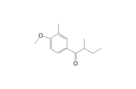 1-(4-Methoxy-3-methylphenyl)-2-methylbutan-1-one