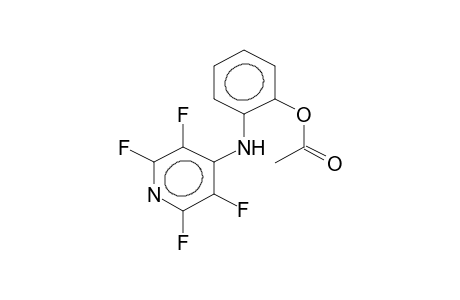 N-(2,3,5,6-TETRAFLUOROPYRID-4-YL)-2-ACETOXYANILINE