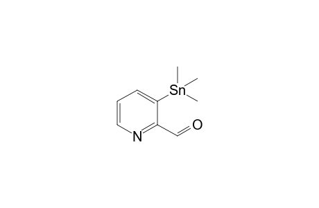 3-Trimethylstannylpicolinaldehyde