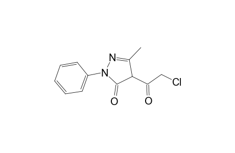 4-(Chloroacetyl)-5-methyl-2-phenyl-2,4-dihydro-3H-pyrazol-3-one