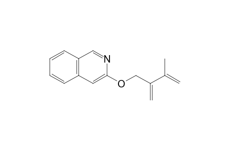 3-(3-Methyl-2-methylenebut-3-enyloxy)isoquinoline