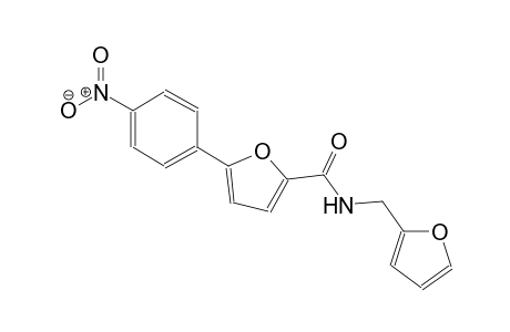 N-(2-furylmethyl)-5-(4-nitrophenyl)-2-furamide