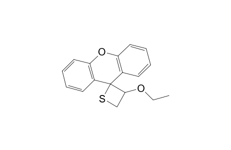 3-Ethoxyspiro(thietan-2,9'-xanthene)