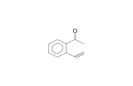Ethanone, 1-(2-ethynylphenyl)-