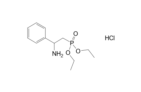 Diethyl 2-amino-2-phenylethylaminophosphonate hydrochlorde