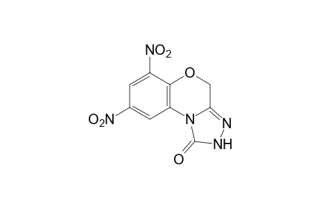 2,4-Dihydro-6,8-dinitro-1-oxo[1,2,4]triazolo[3,4-c][1,4]benzoxazine