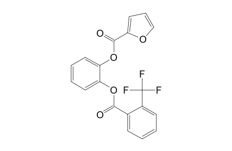 1,2-Benzenediol, o-(2-furoyl)-o'-(2-trifluoromethylbenzoyl)-