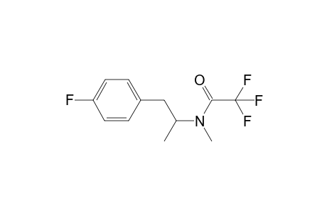 N-Methyl-4-fluoroamphetamine TFA