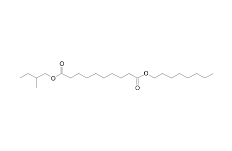 Sebacic acid, 2-methylbutyl octyl ester