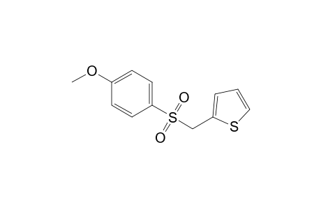 (2-Thienylmethyl)(4-methoxyphenyl)sulphone