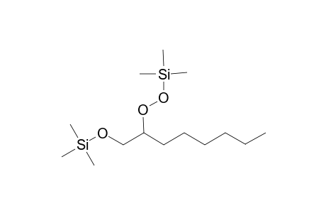 Trimethyl(1-trimethylsilyloxyoctan-2-ylperoxy)silane